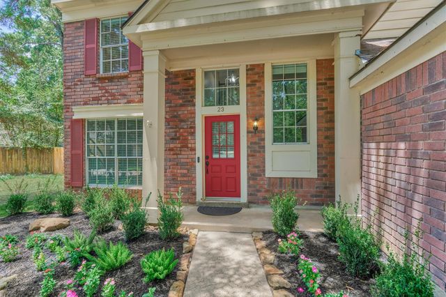 23 Ridgecross Place, The Woodlands, TX 77381
