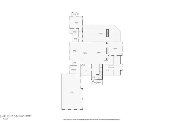 4205 Limerick Drive, Burlington, NC 27215