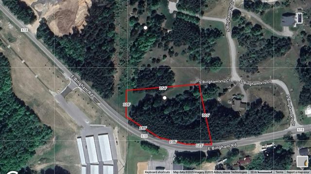 Lots 1 & 3 E Bingham Valley Drive, Bingham Twp, MI 49684
