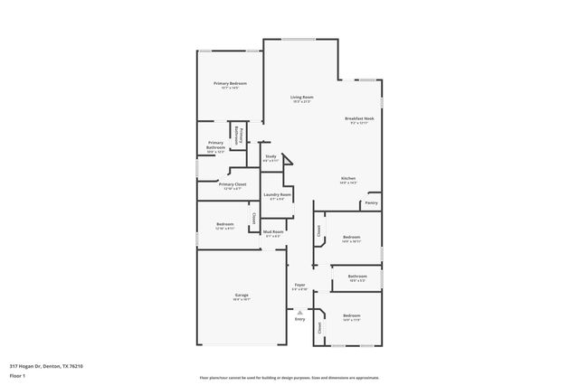 317 Hogan Drive, Denton, TX 76210