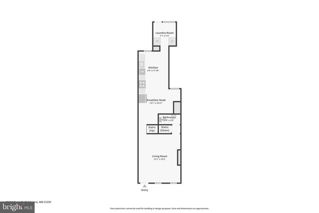 1512 W PRATT ST, Baltimore, MD 21223