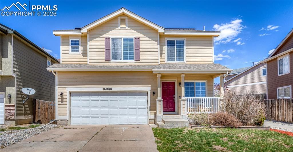 4818 Turning Leaf Way, Colorado Springs, CO 80922
