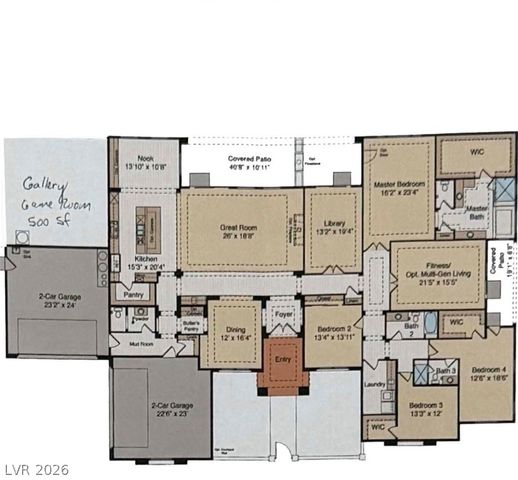 6241 Skyline Summit Circle, Las Vegas, NV 89149