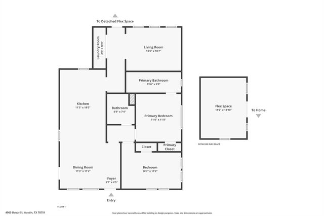 4905 Duval ST, Austin, TX 78751