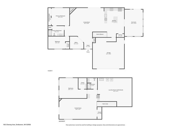 102 Cheney Avenue, Endeavor, WI 53930