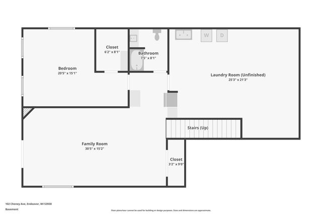 102 Cheney Avenue, Endeavor, WI 53930