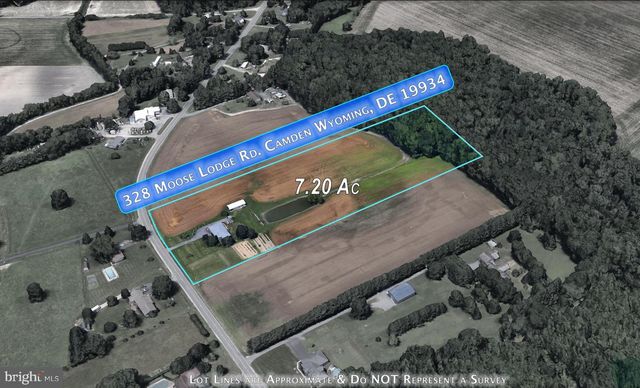 328 MOOSE LODGE RD, Camden Wyoming, DE 19934