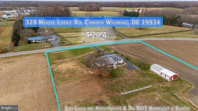 328 MOOSE LODGE RD, Camden Wyoming, DE 19934