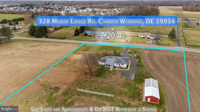 328 MOOSE LODGE RD, Camden Wyoming, DE 19934