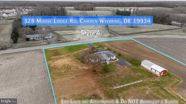 328 MOOSE LODGE RD, Camden Wyoming, DE 19934