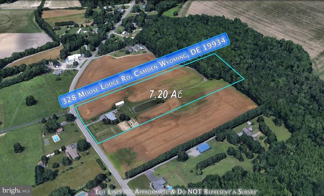 328 MOOSE LODGE RD, Camden Wyoming, DE 19934
