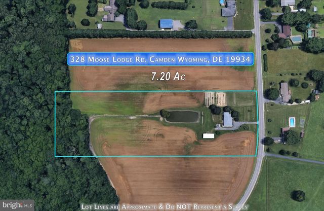 328 MOOSE LODGE RD, Camden Wyoming, DE 19934