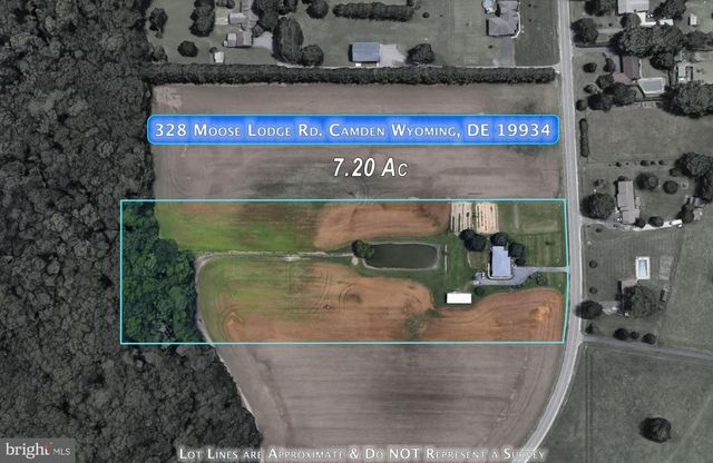 328 MOOSE LODGE RD, Camden Wyoming, DE 19934