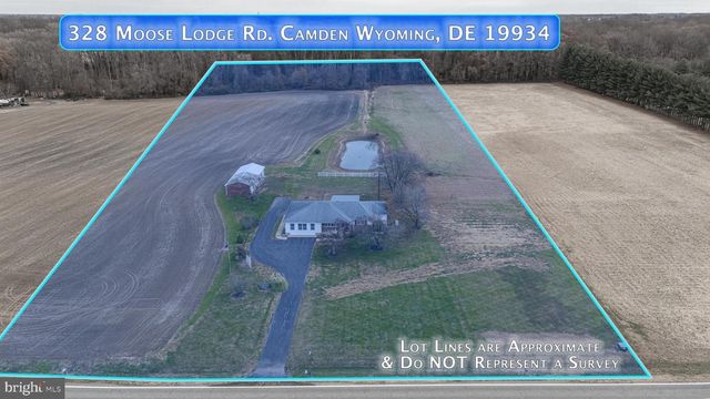 328 MOOSE LODGE RD, Camden Wyoming, DE 19934