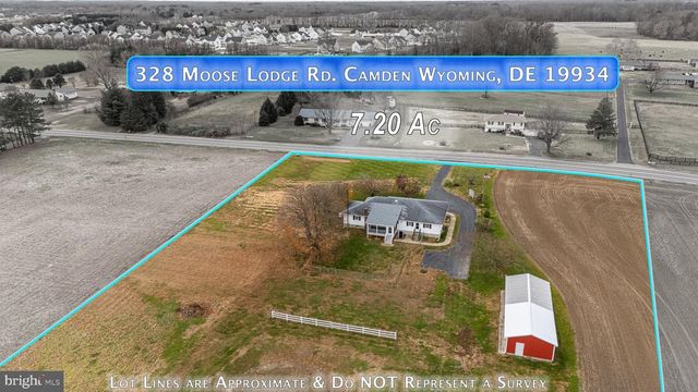 328 MOOSE LODGE RD, Camden Wyoming, DE 19934