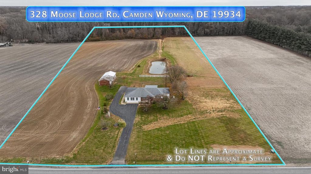 328 MOOSE LODGE RD, Camden Wyoming, DE 19934