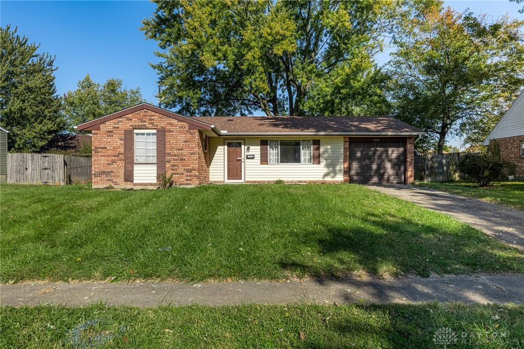 1778 Arapaho Drive, Xenia, OH 45385