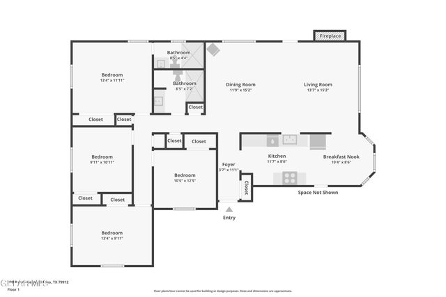 309 RIO VERDE Drive, El Paso, TX 79912