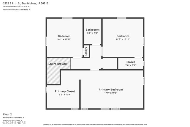 2322 E 11th Street, Des Moines, IA 50316