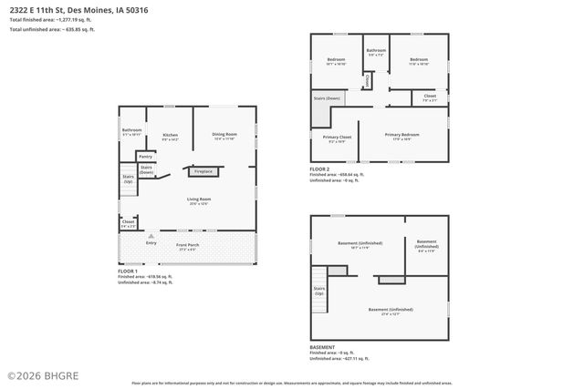 2322 E 11th Street, Des Moines, IA 50316