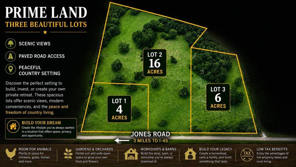 0000 Jones Rd Road, New Waverly, TX 77358