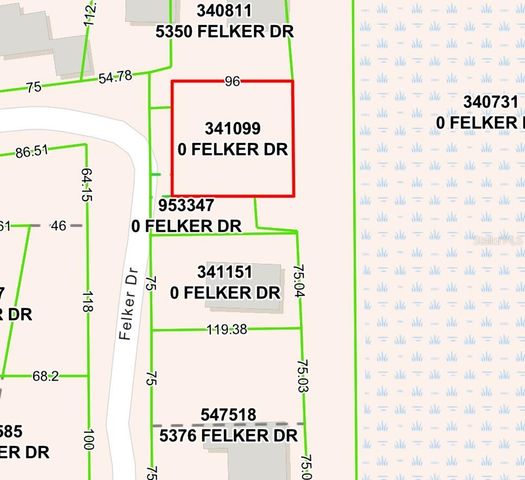 5360 FELKER DRIVE, Weeki Wachee, FL 34607