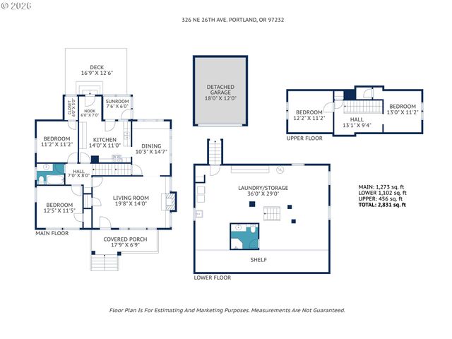 326 Ne 26TH Ave, Portland, OR 97232