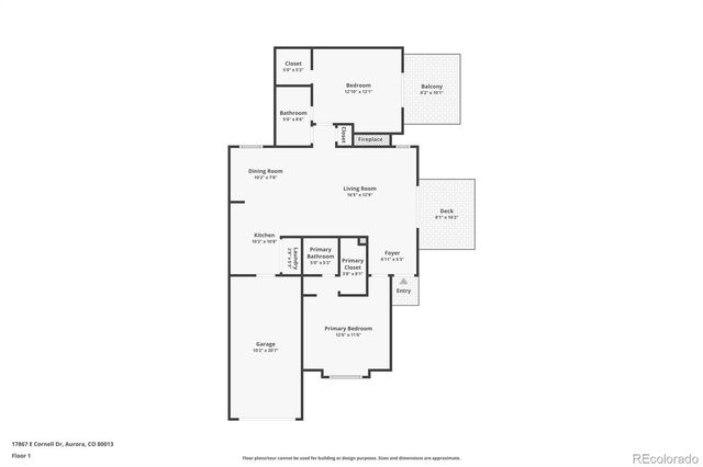 17867 E Cornell Drive, Aurora, CO 80013