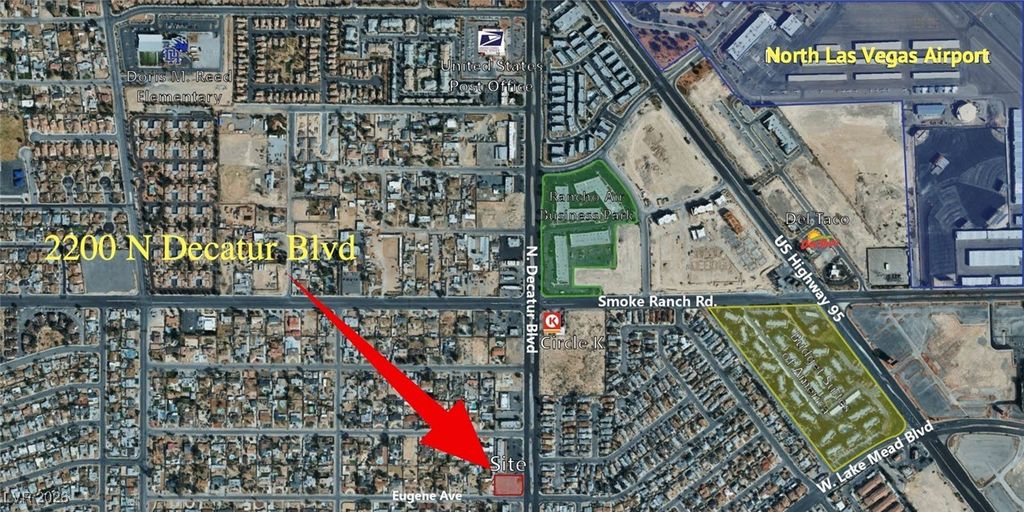 2200 North Decatur, Las Vegas, NV 89108