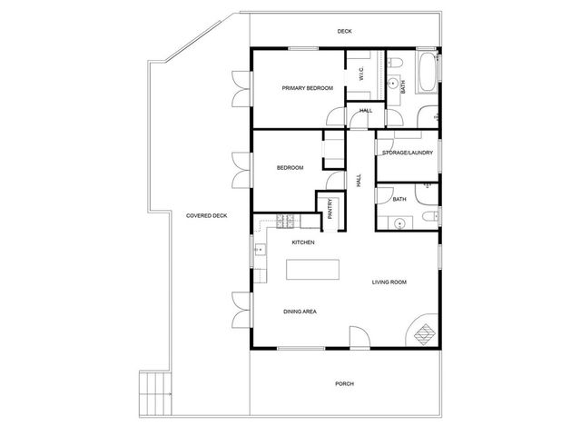 4052 4054 Indian Peak Road, Mariposa, CA 95338