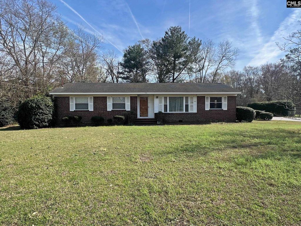 316 Rawls Drive, Leesville, SC 29070