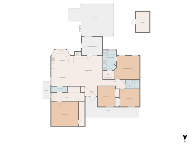 3904 SW Parkridge Blvd, Lawton, OK 73505