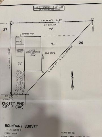 734 Knotty Pine CIR, North Fort Myers, FL 33917