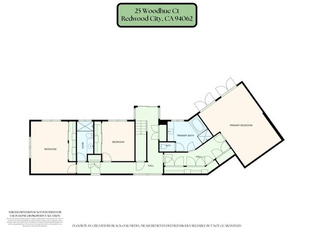 25 Woodhue Court, Redwood City, CA 94062