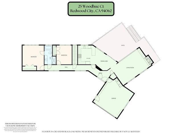 25 Woodhue Court, Redwood City, CA 94062