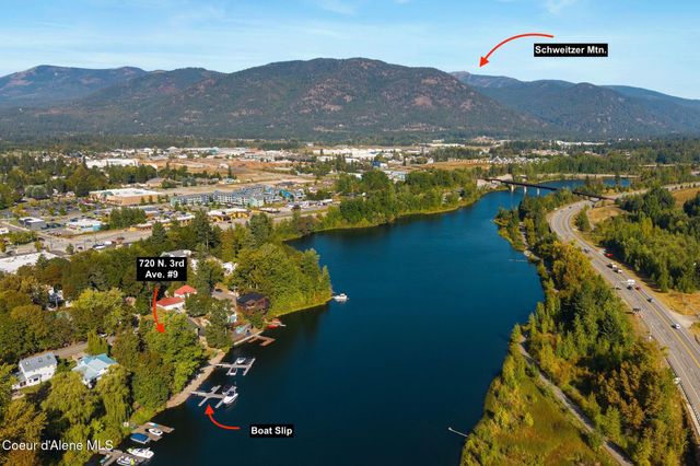 720 N Third AVE, APT 9, Sandpoint, ID 83864