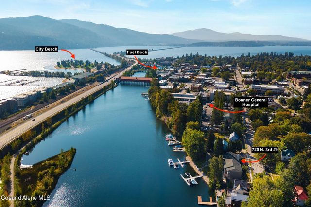 720 N Third AVE, APT 9, Sandpoint, ID 83864