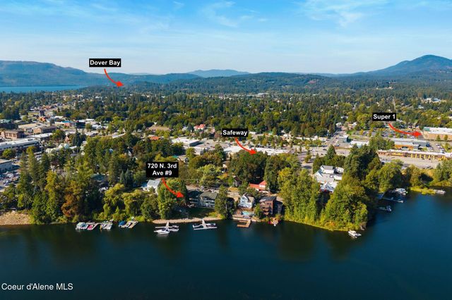 720 N Third AVE, APT 9, Sandpoint, ID 83864