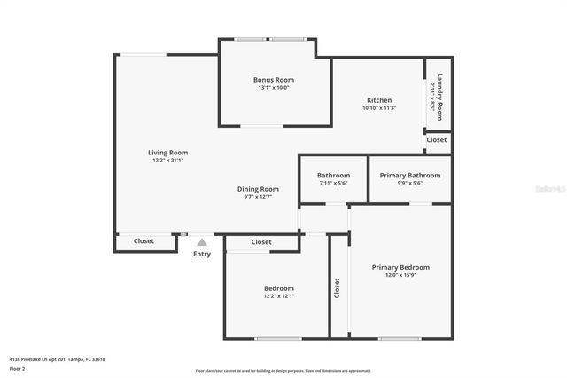 4138 PINELAKE LANE 201, Tampa, FL 33618