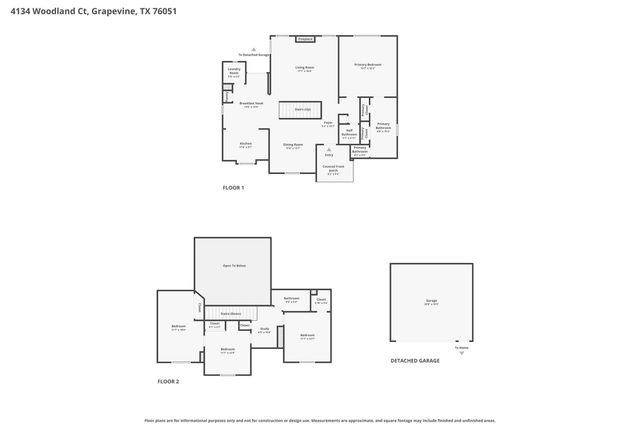 4134 Woodland Court, Grapevine, TX 76051