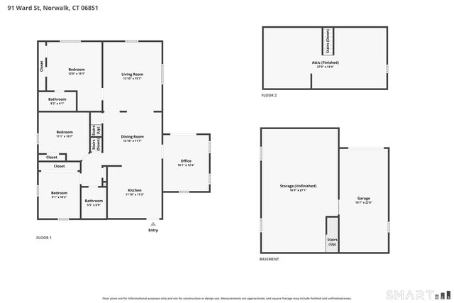 91 Ward Street, Norwalk, CT 06851
