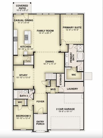 2126 Bloomsbury Lane, Forney, TX 75126