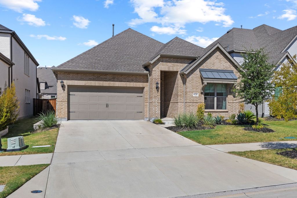 1281 Manfreda Street, Prosper, TX 75078 — exterior