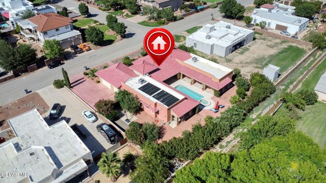 709 Woodfield Drive, El Paso, TX 79932