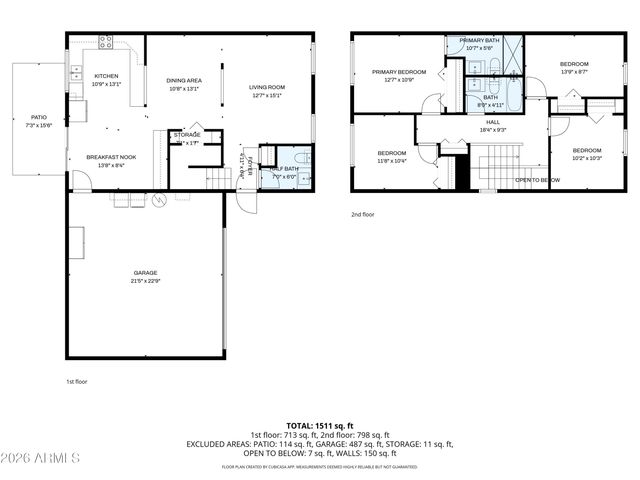 16063 N 26TH Avenue, Phoenix, AZ 85023