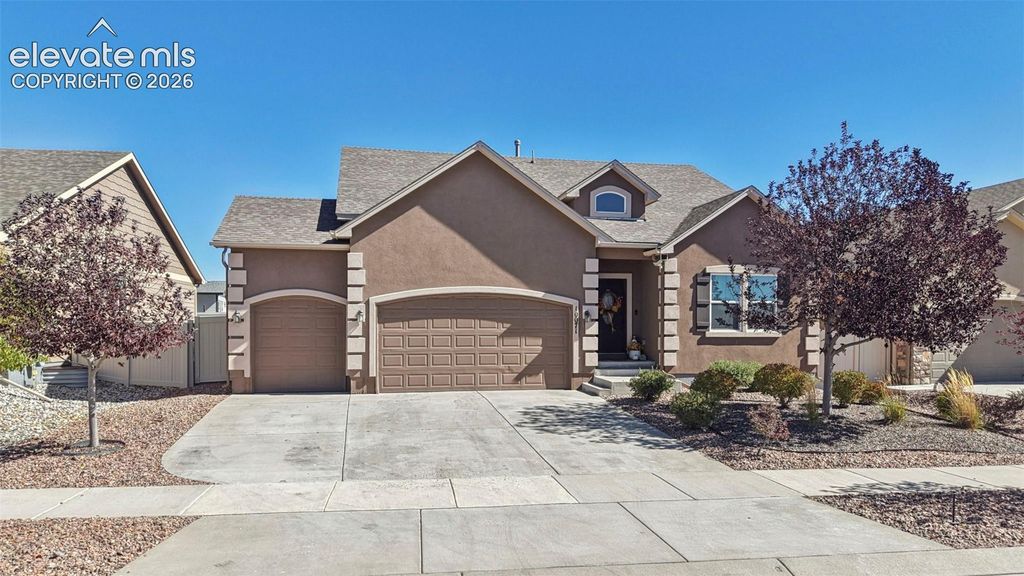 10071 Mount Princeton Drive, Peyton, CO 80831 — exterior