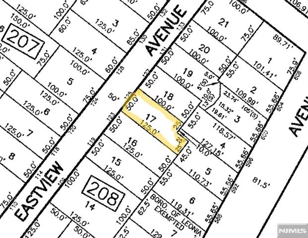 125 Eastview Avenue, Leonia, NJ 07605