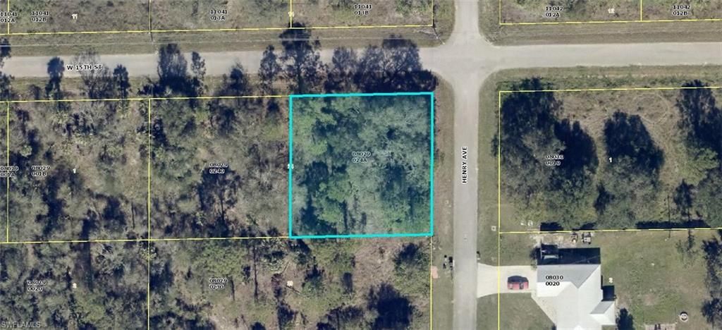 601 W 15th ST, LEHIGH ACRES, FL 33972 — exterior
