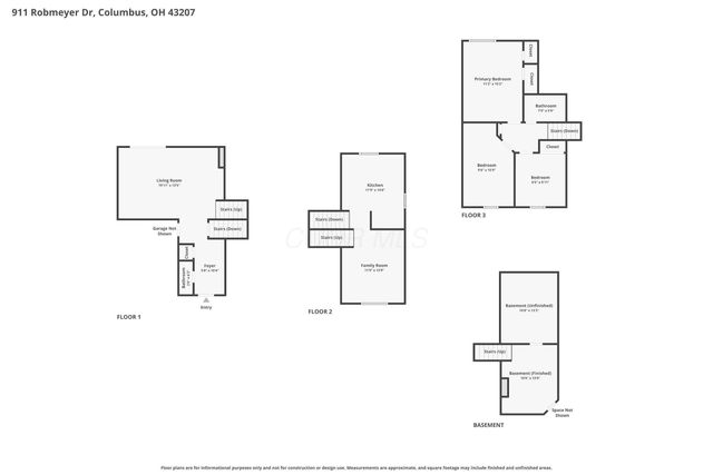 911 Robmeyer Drive, Columbus, OH 43207