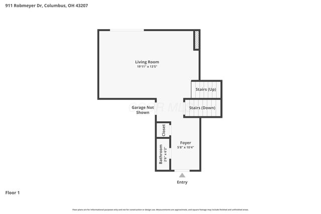 911 Robmeyer Drive, Columbus, OH 43207